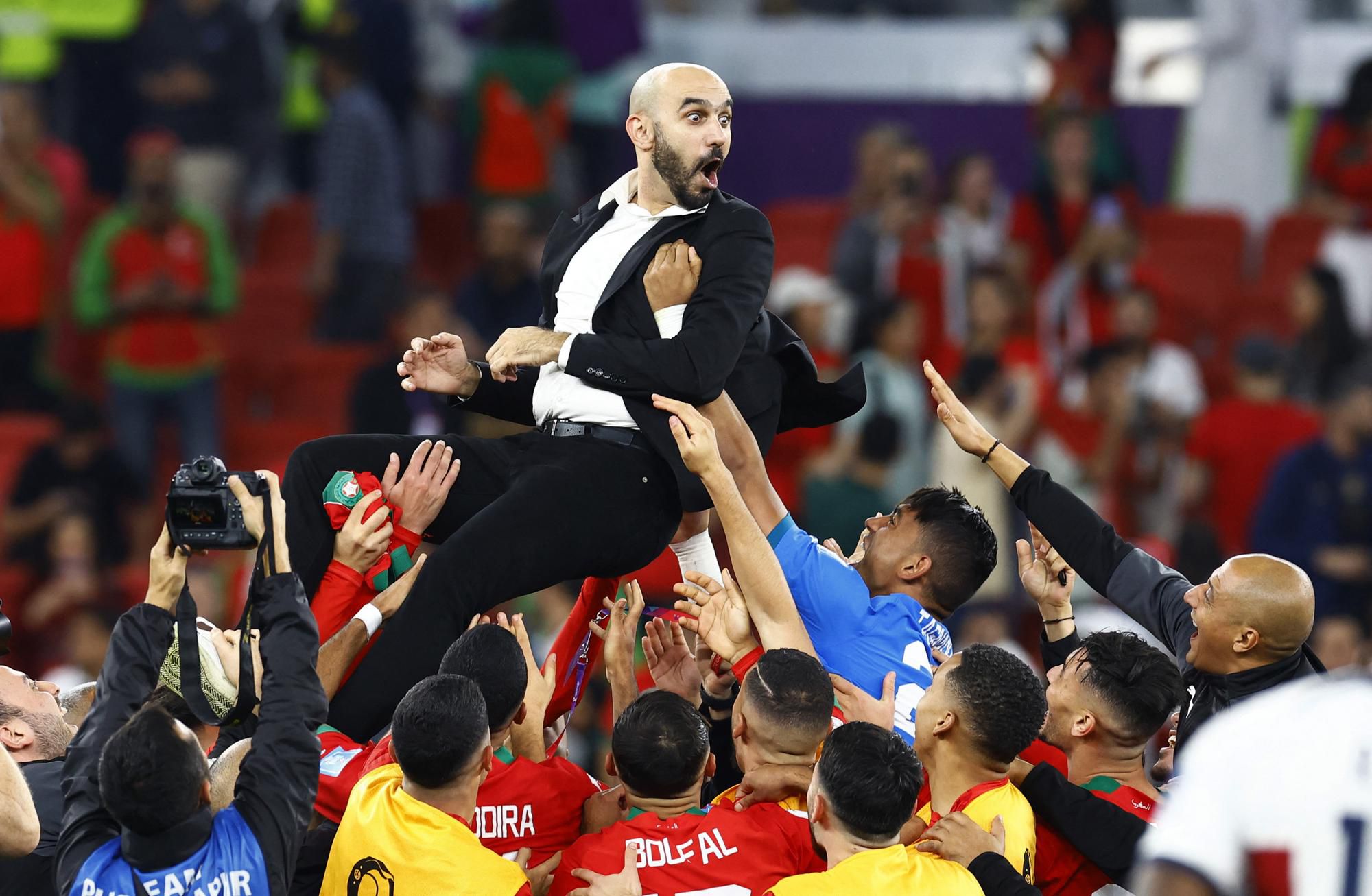 MS vo futbale 2022: Maroko - Portugalsko