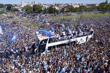 Argentínskych šampiónov vítali miliónové davy. Prezident vyhlásil štátny sviatok
