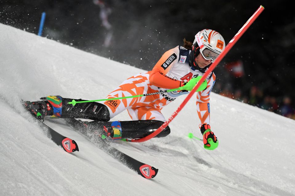 Petra Vlhová (Slalom SP vo Flachau)