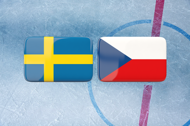 Švédsko - Česko (semifinále MS v hokeji U20)