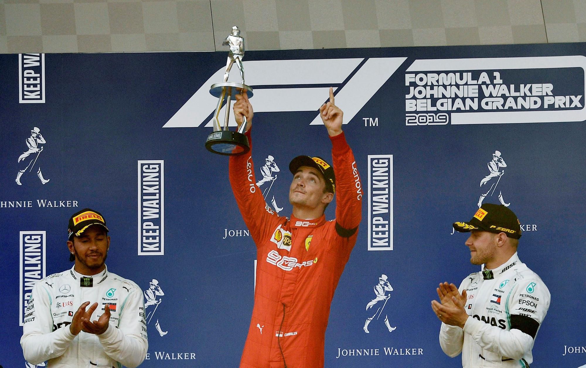 Charles Leclerc, Ferrari