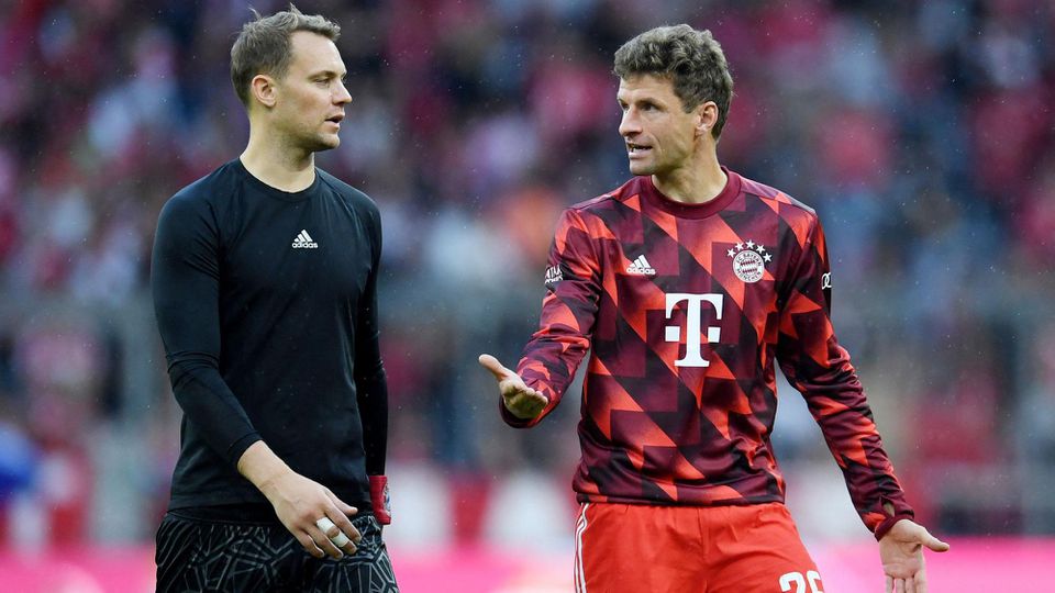 Manuel Neuer a Thomas Müller