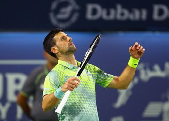 ATP Dubaj: Djokovič je zatiaľ neporaziteľný. V semifinále aj ďalší favoriti