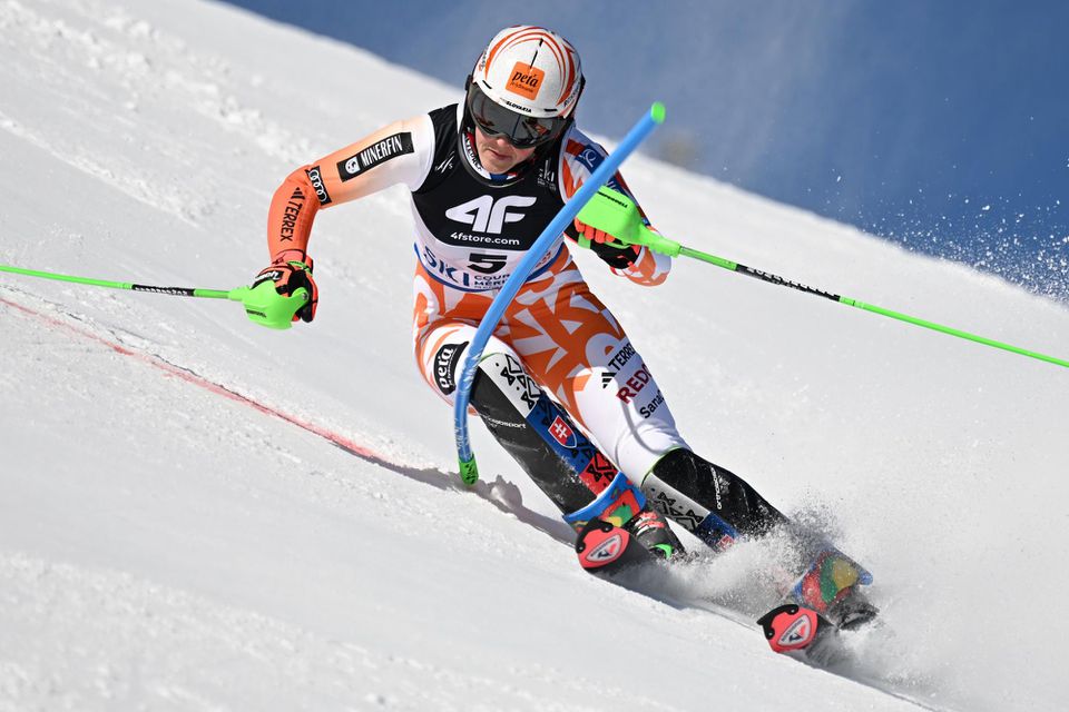 Petra Vlhová v slalome