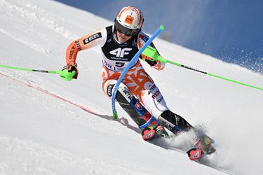 Petra Vlhová dnes bojuje o medailu v 2. kole slalomu (MS v lyžovaní; audiokomentár)
