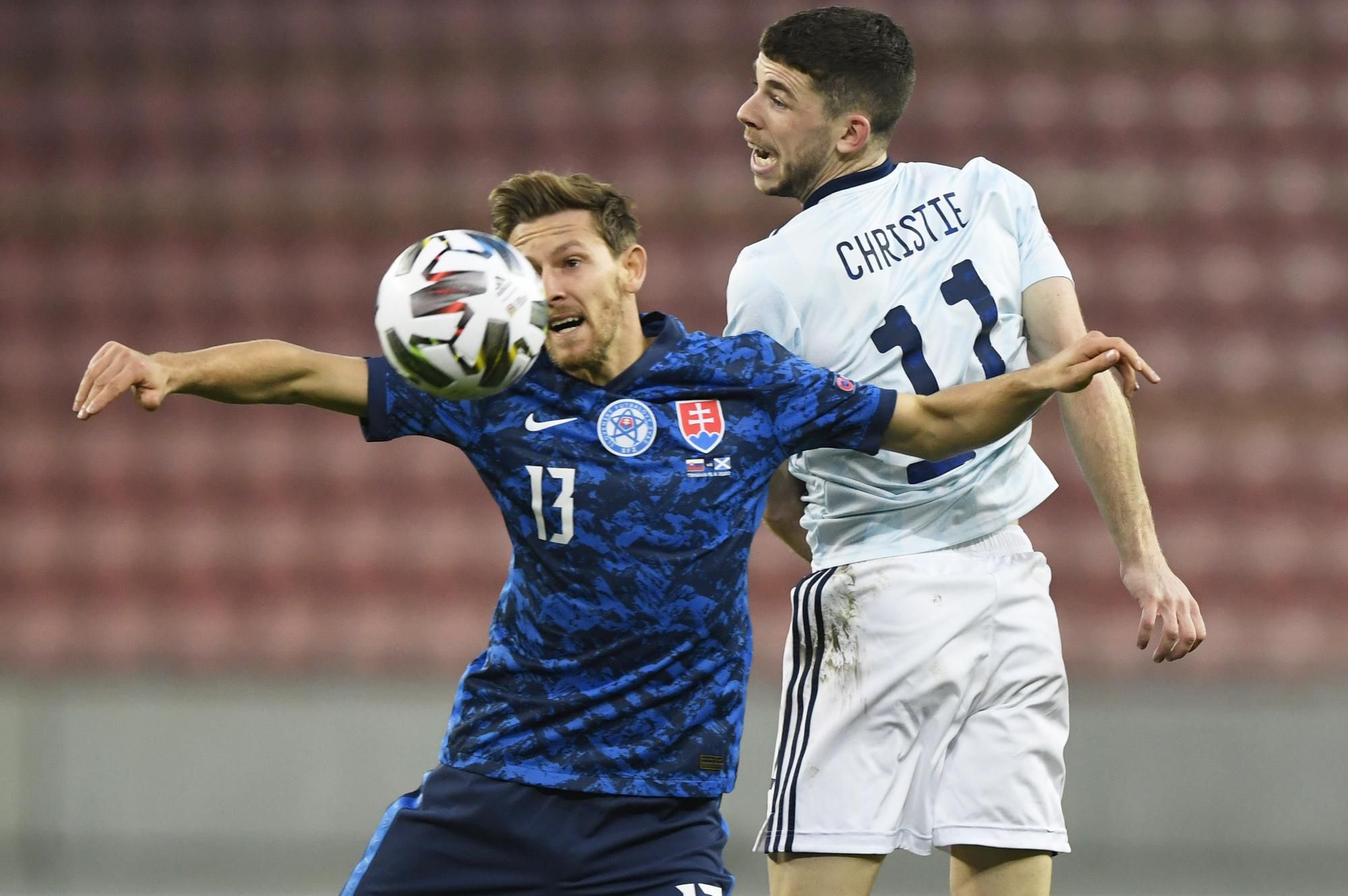 Slovensko - Škótsko (Patrik Hrošovský, Ryan Christie)