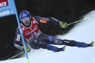 Adam Žampa dnes bojuje v 2. kole obrovského slalomu v Alta Badii