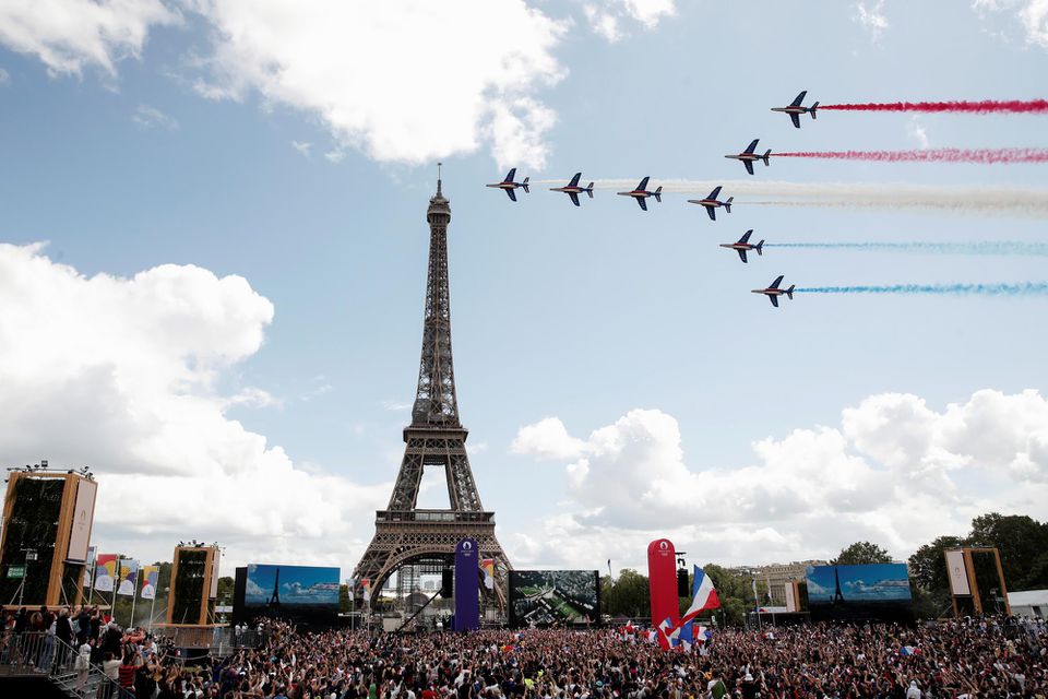 Štafetu LOH preberá Paríž, ktorý usporiada v roku 2024