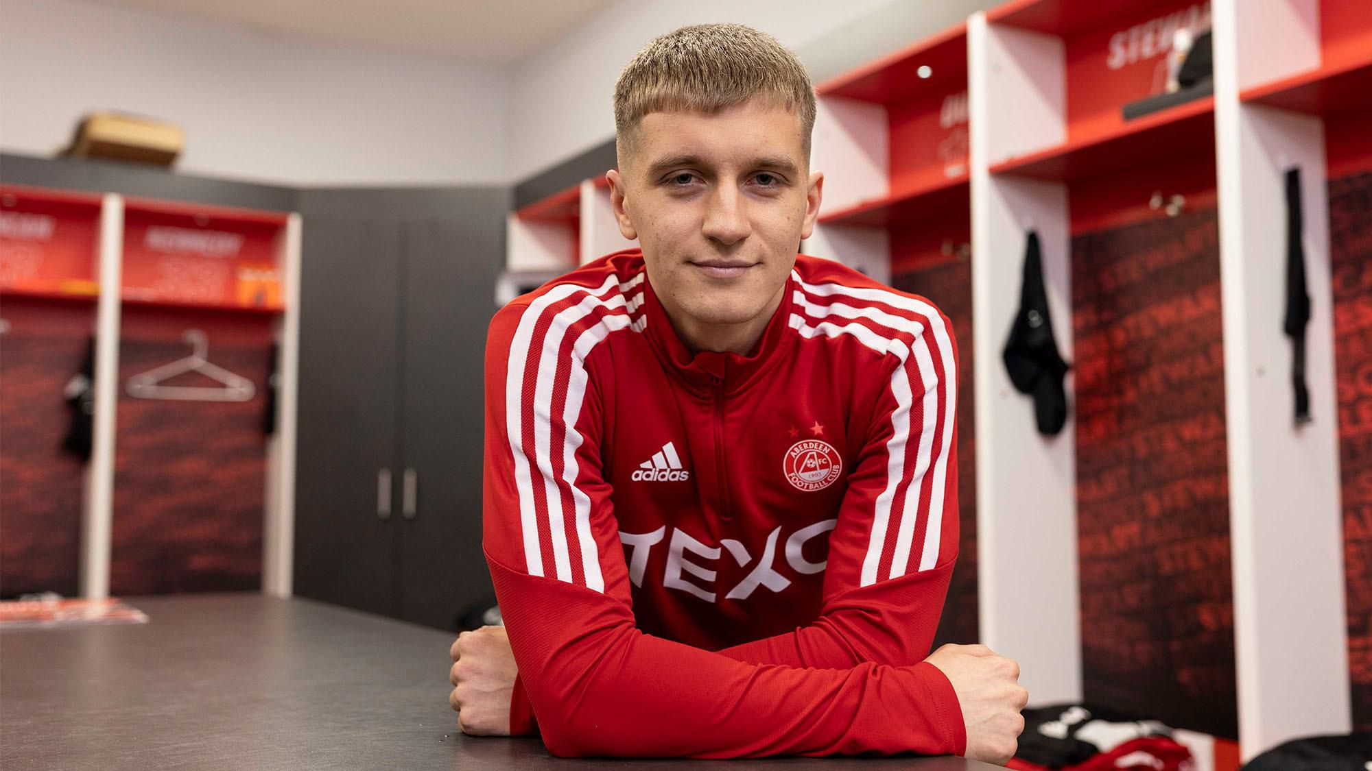 Patrik Myslovič, Aberdeen FC