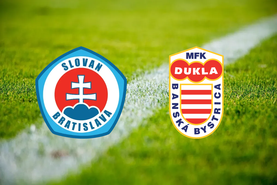 ONLINE: ŠK Slovan Bratislava - MFK Dukla Banská Bystrica