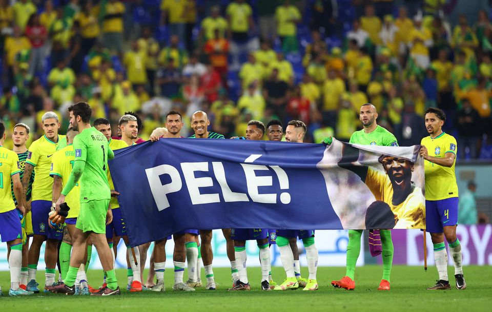 Brazílčania venovali výhru Pelému