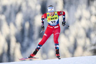 Tour de Ski: Nórka Wengová tesne zvíťazila v 2. etape, medzi mužmi kraľoval Kläbo