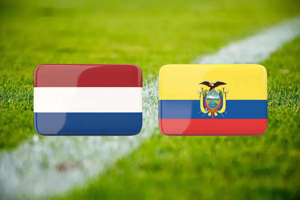 Holandsko – Ekvádor