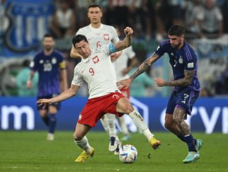 MS vo futbale 2022: Tréner obhajuje Lewandowského: Keby hral za Argentínu, strelil by 5 gólov