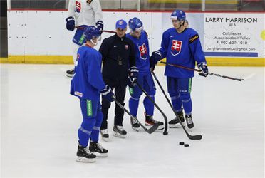 MS v hokeji U20: Zostava Slovenska v úvodnom zápase je známa, dôveru v bráne má Andrisík