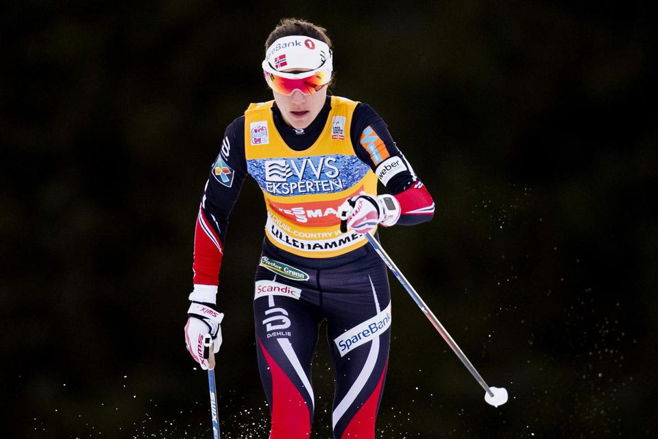 Heidi Wengová, beh, tour de ski, jan2017