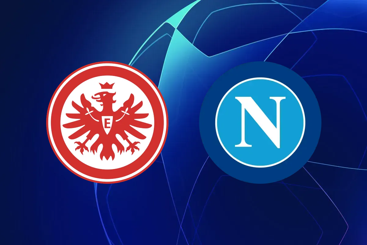 Eintracht Frankfurt – SSC Neapol