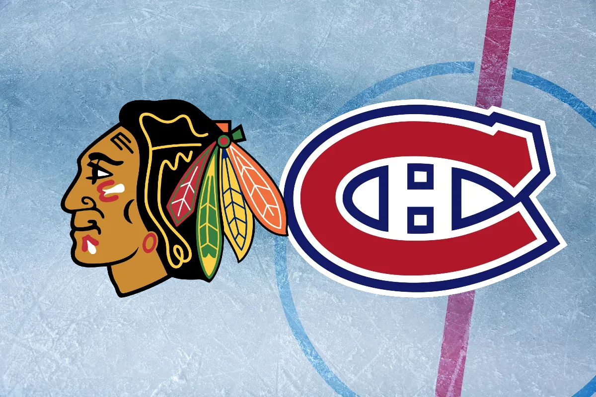 ONLINE Chicago Blackhawks - Montreal Canadiens (Juraj Slafkovský) / NHL