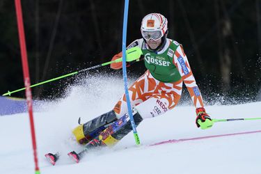 Petra Vlhová dnes bojuje o pódium v 2. kole slalomu v Semmeringu (audiokomentár)