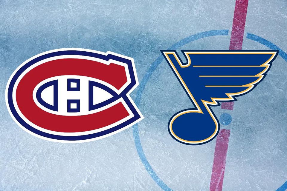 Montreal Canadiens - St. Louis Blues