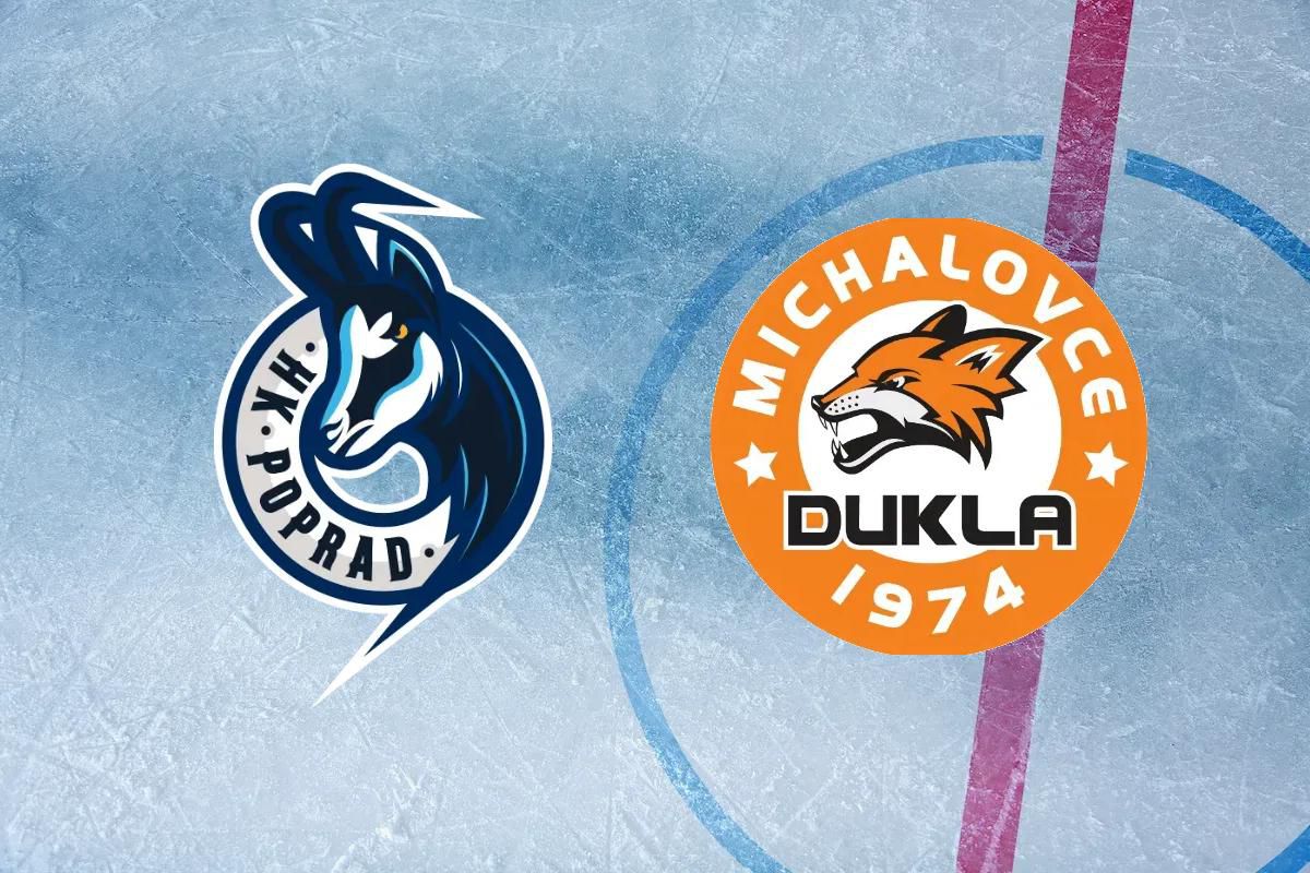 ONLINE HK Poprad - HK Dukla Michalovce / Tipsport liga