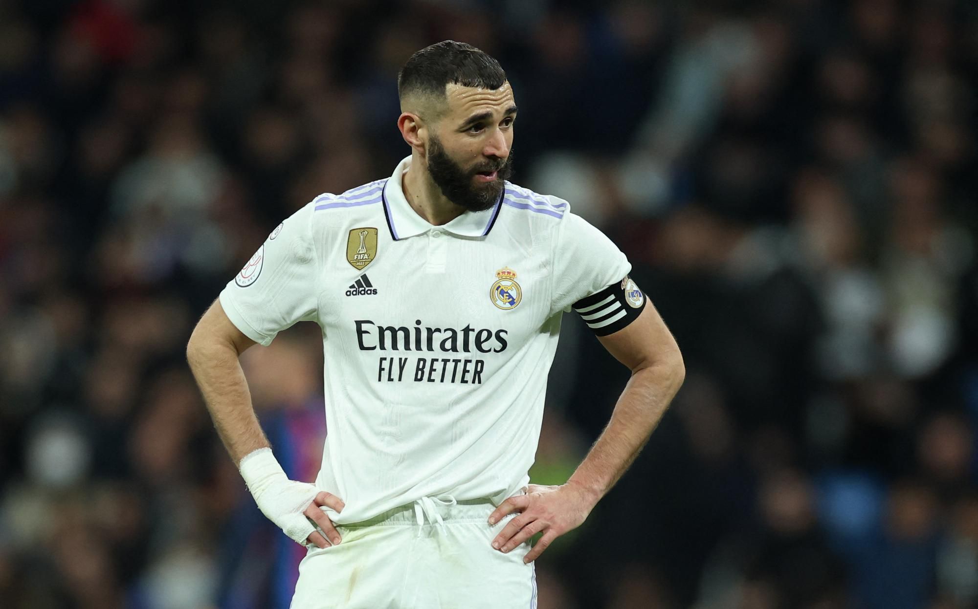 Karim Benzema, Real Madrid