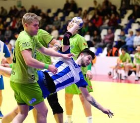 Niké Handball extraliga: V súboji Hlohovca so Záhorákmi sa zrodila remíza