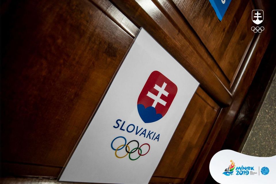 Európske hry - Slovensko.