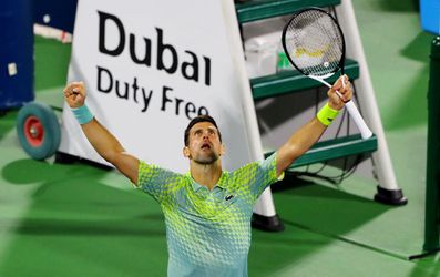 ATP Dubaj: Djokovič zmietol súpera z kurtu. Rubľov sa potrápil