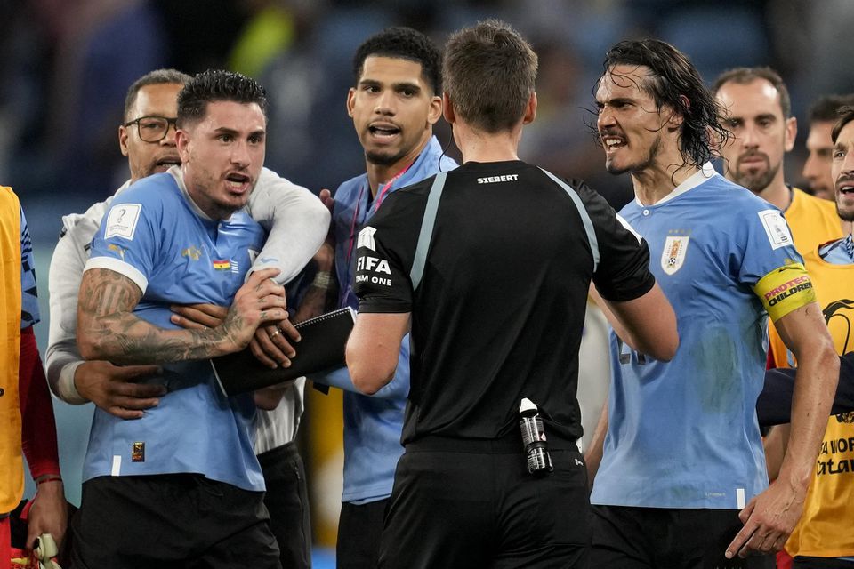 MS vo futbale 2022: Uruguaj