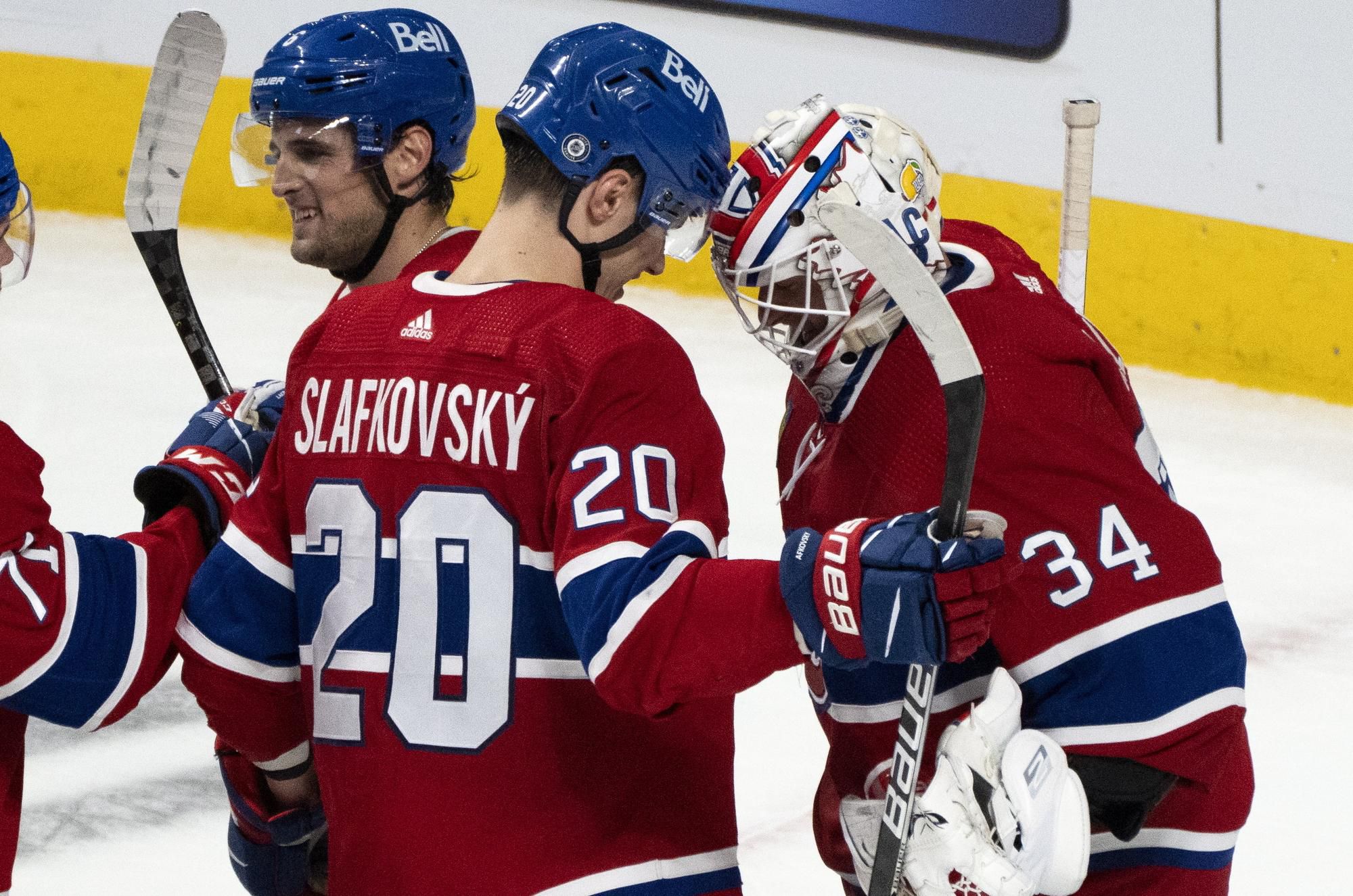 Juraj Slafkovský, Montreal Canadiens