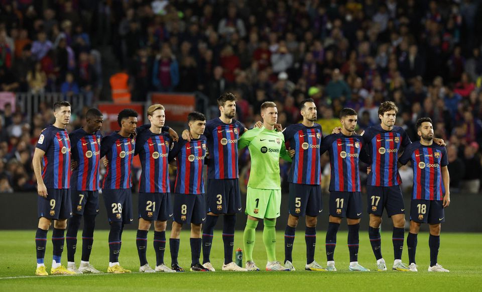 Gerard Piqué (FC Barcelona) odohral posledný zápas v kariére