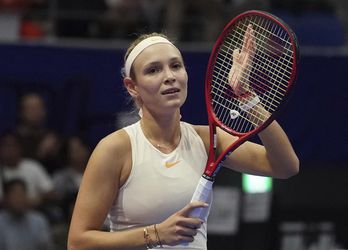 WTA Monterrey: Vekičová zdolala nasadenú jednotku a oslavuje zisk titulu