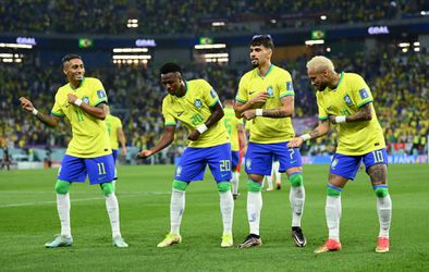 MS vo futbale 2022: Brazília sa pretancovala do štvrťfinále. Zachytal si aj náhradník