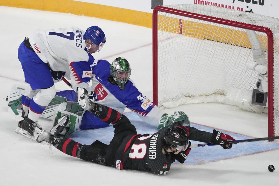 MS v hokeji do 20 rokov: Kanada - Slovensko (štvrťfinále)