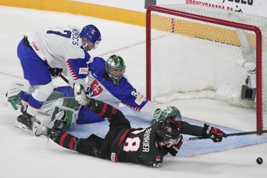 MS v hokeji U20: V zámorí sú nadšení z Adama Gajana: Slováci by bez neho nemali šancu