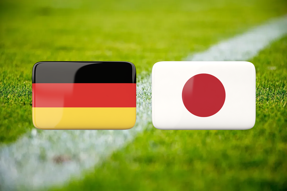ONLINE: Nemecko - Japonsko