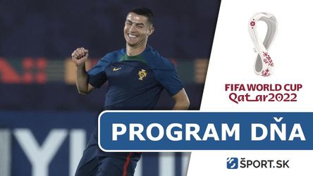 MS vo futbale 2022: Program dňa - štvrtok 24. novembra - na scénu prichádza Neymar a Ronaldo