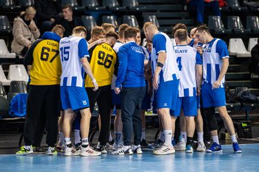 Niké Handball Extraliga: Tesný súboj v Modre pre Hlohovec