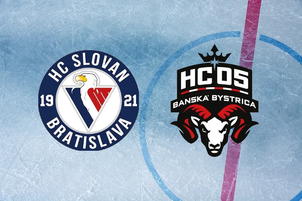 HC Slovan Bratislava – HC 05 Banská Bystrica