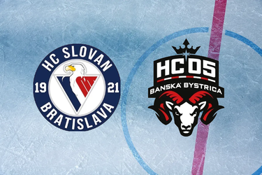 Pozrite si highlighty zo zápasu HC Slovan Bratislava - HC '05 Banská Bystrica