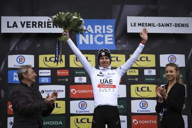Paríž - Nice: Slovinec Pogačar zvíťazil aj v záverečnej etape, oslavuje celkový triumf