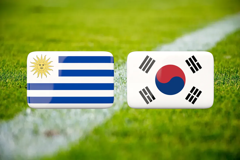 Uruguaj – Južná Kórea