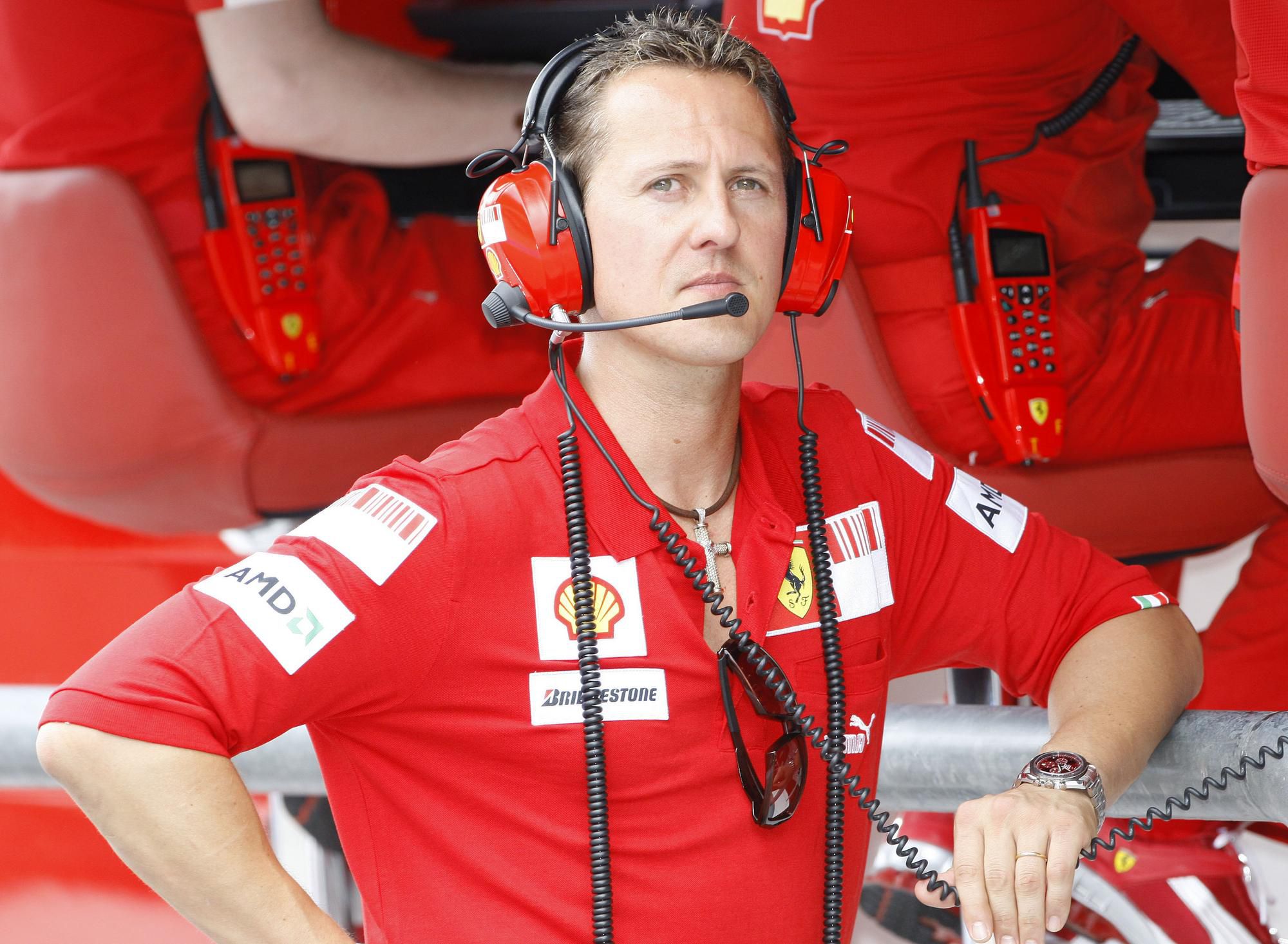 Michael Schumacher v roku 2009