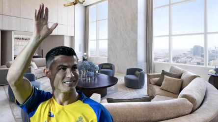 Cristiano Ronaldo žije v Saudskej Arábii v neskutočnom luxuse. Zaberá 2 celé poschodia hotela
