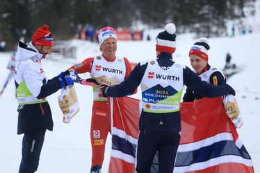 MS: Nórska dominancia pokračuje, aj mužská štafeta obhájila titul