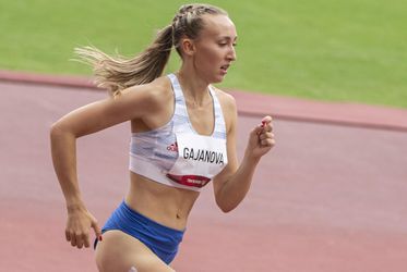 Švédsky úspech Gajanovej, ovládla beh na 800 metrov
