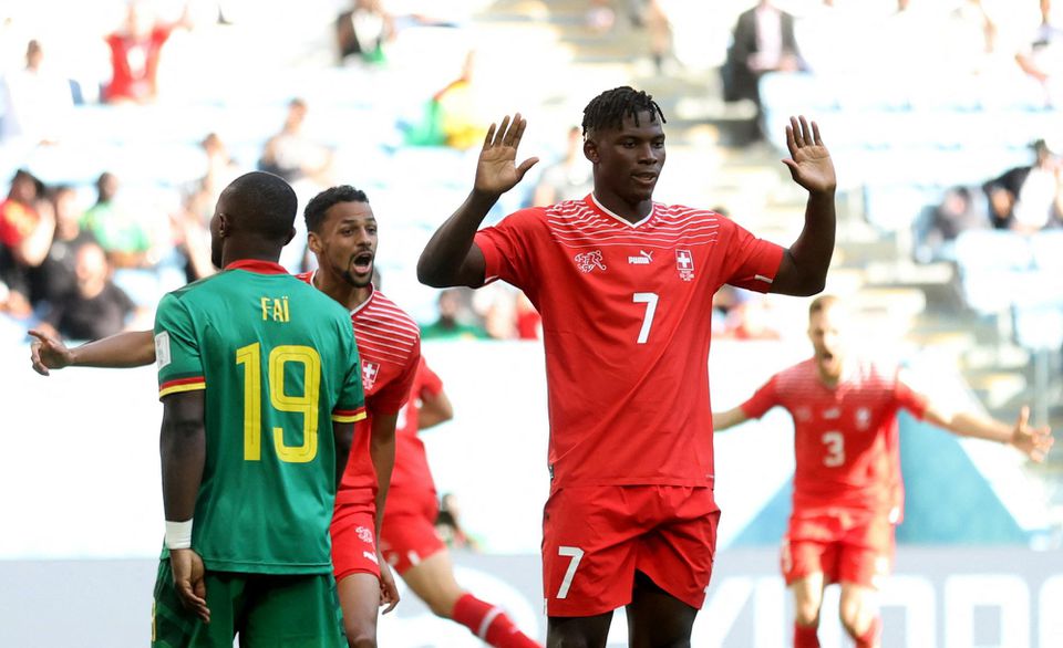 MS vo futbale 2022: Švajčiarsko - Kamerun