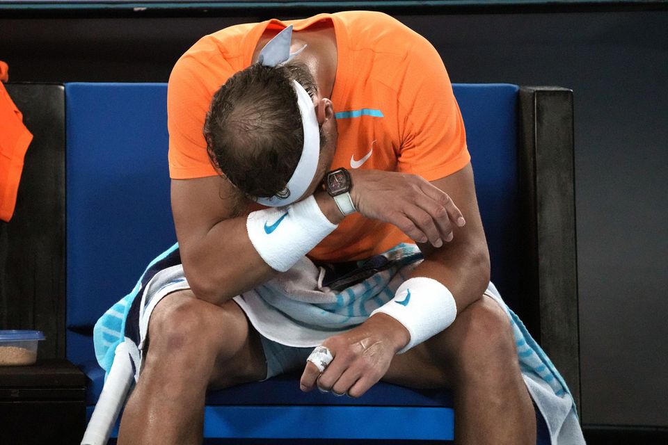 Rafael Nadal po vypadnutí na Australian Open