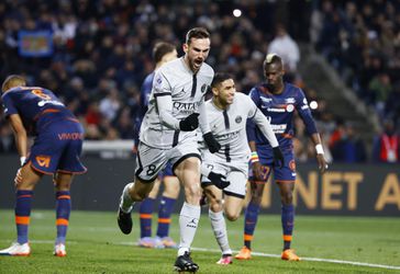 Hviezdy PSG sa triasli v Montpellieri, Balogunov hviezdny večer
